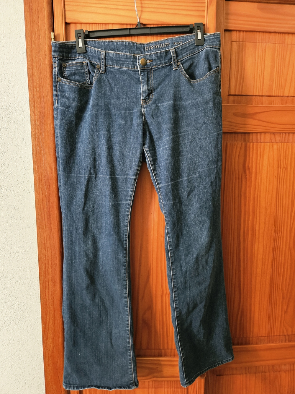 GAP Dark Blue Flare Jeans for Women